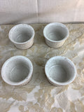 4 anciens moules à flan Digoin - Réf 16A