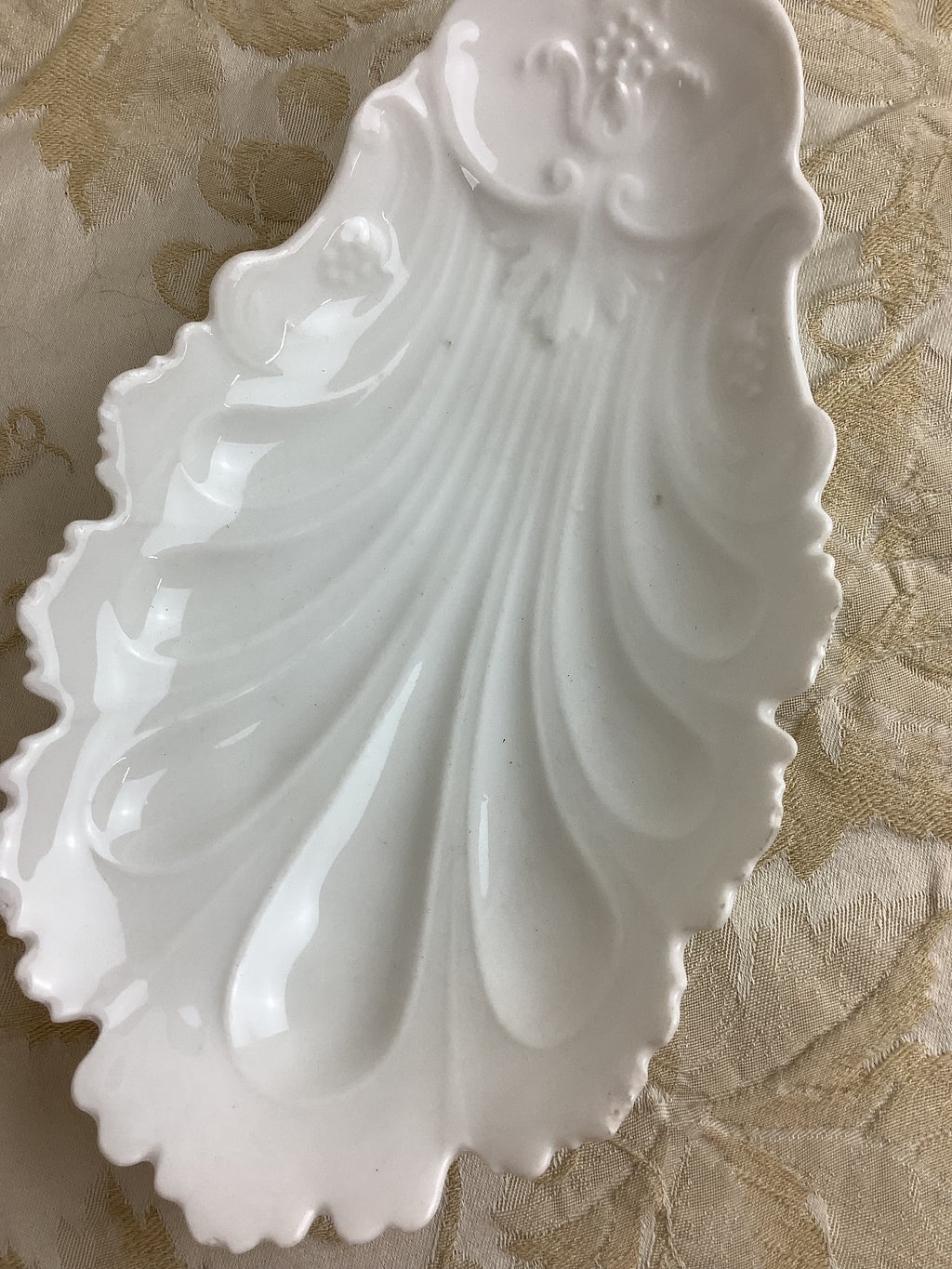 Coupelle ancienne Porcelaine blanche