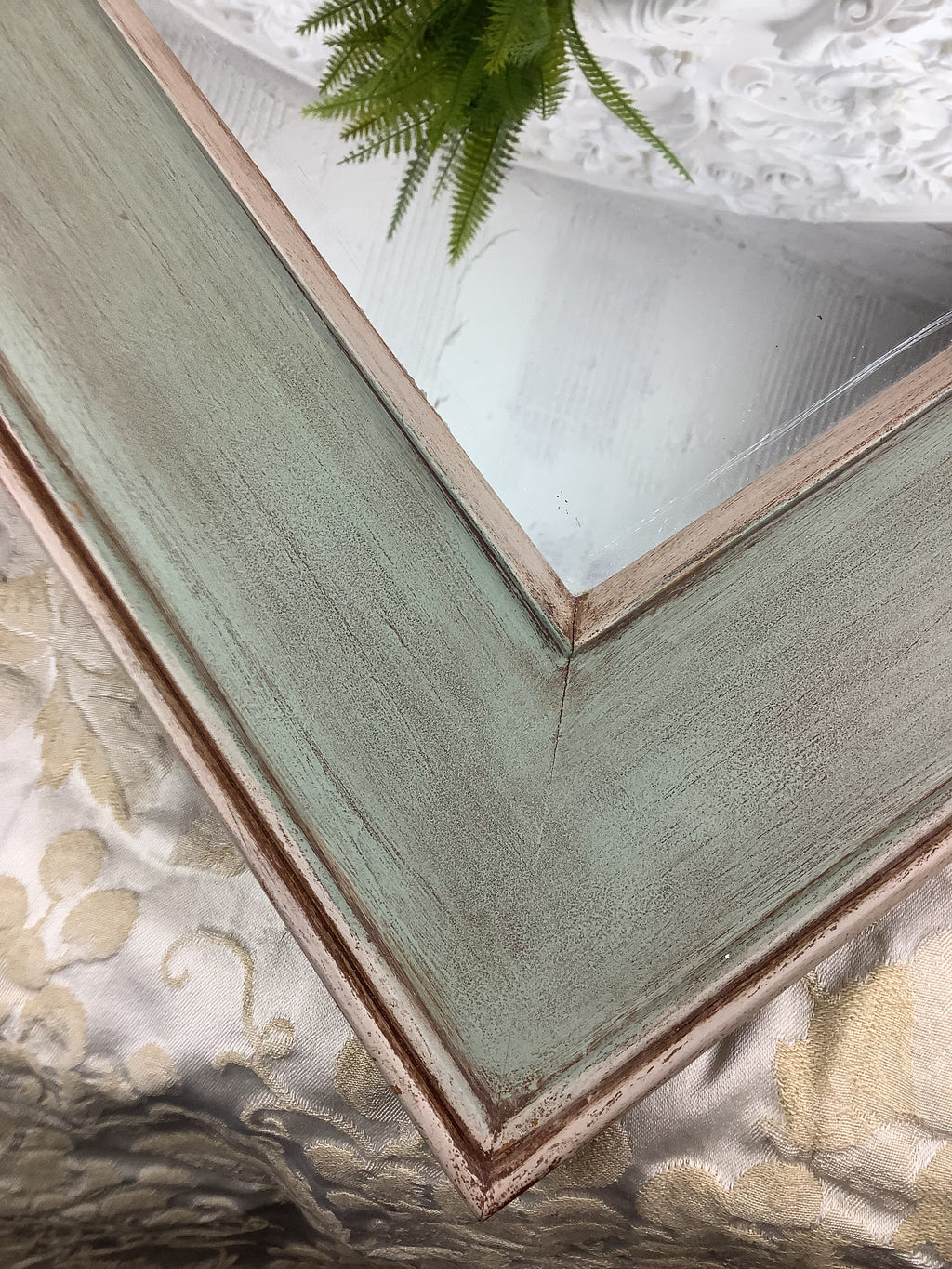Ancien Miroir rénové