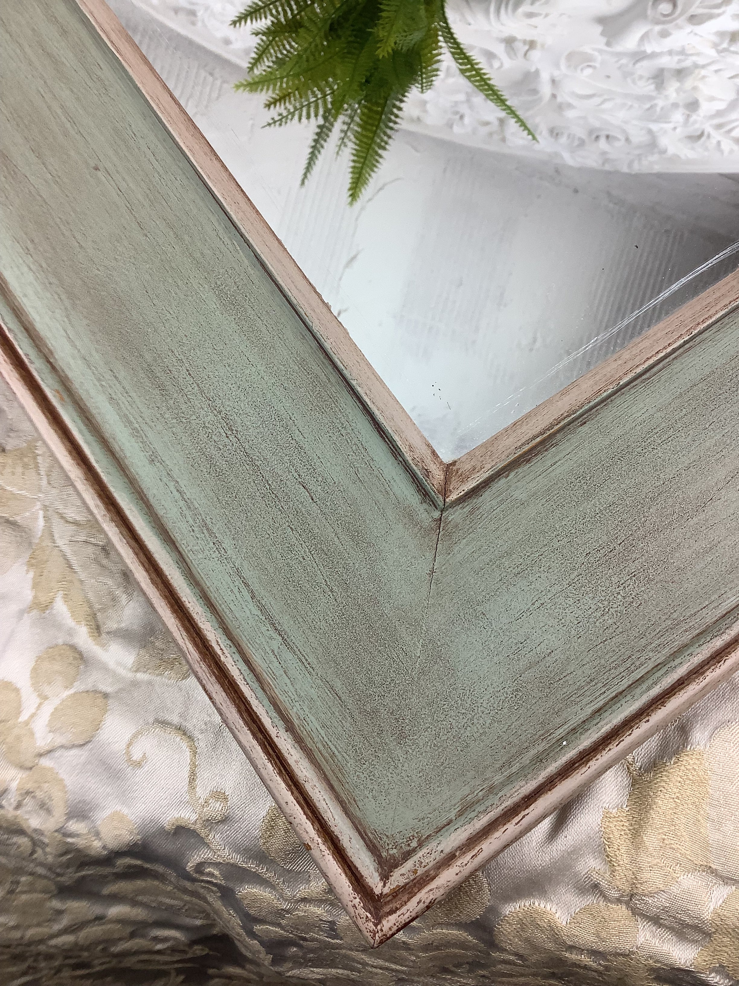 Ancien Miroir rénové