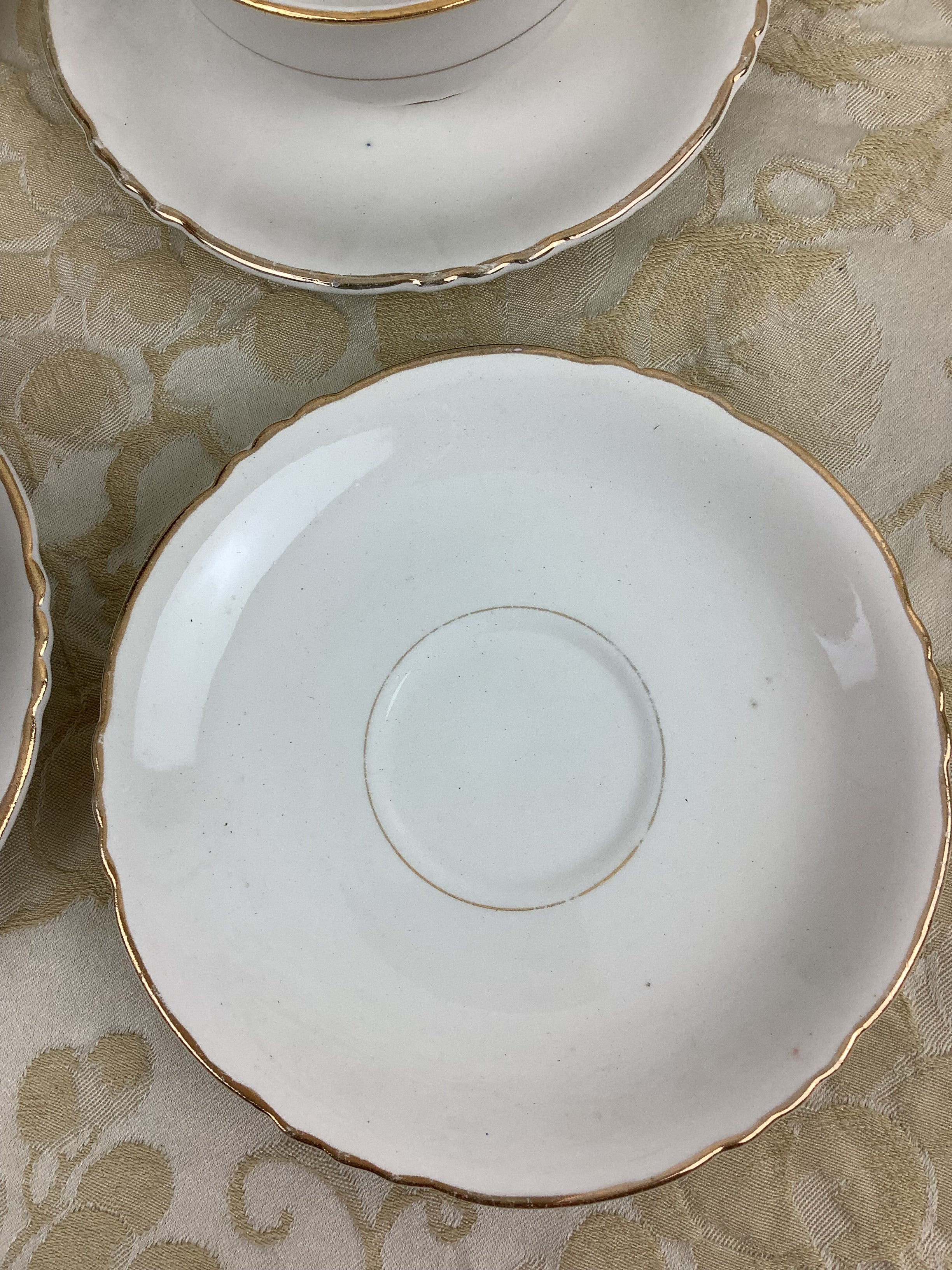 6 Tasses et 6 soucoupes Moulins des loups France