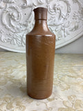 Petite bouteille ancienne en grès pour huile ou vinaigre – Réf. 26D