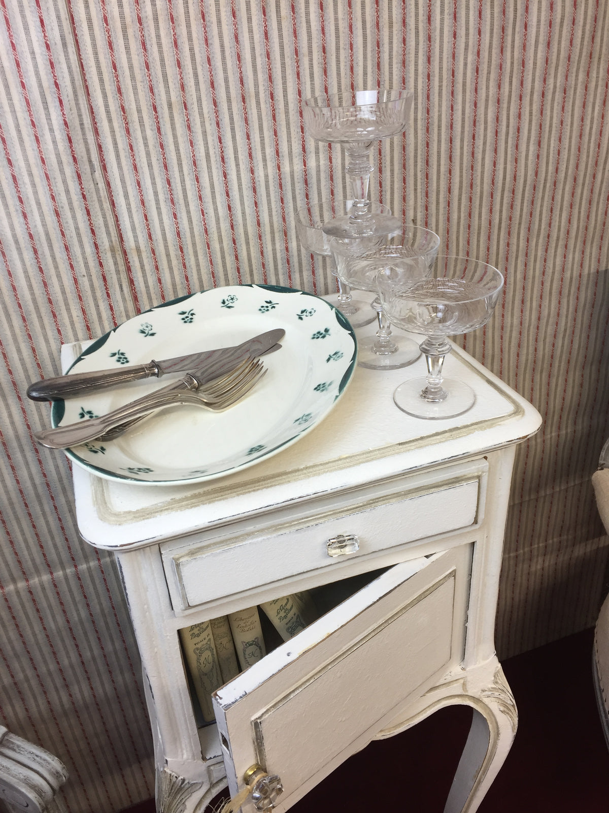 Plat ovale ancien Digoin Sarreguemines – Modèle Avila Ref 2y