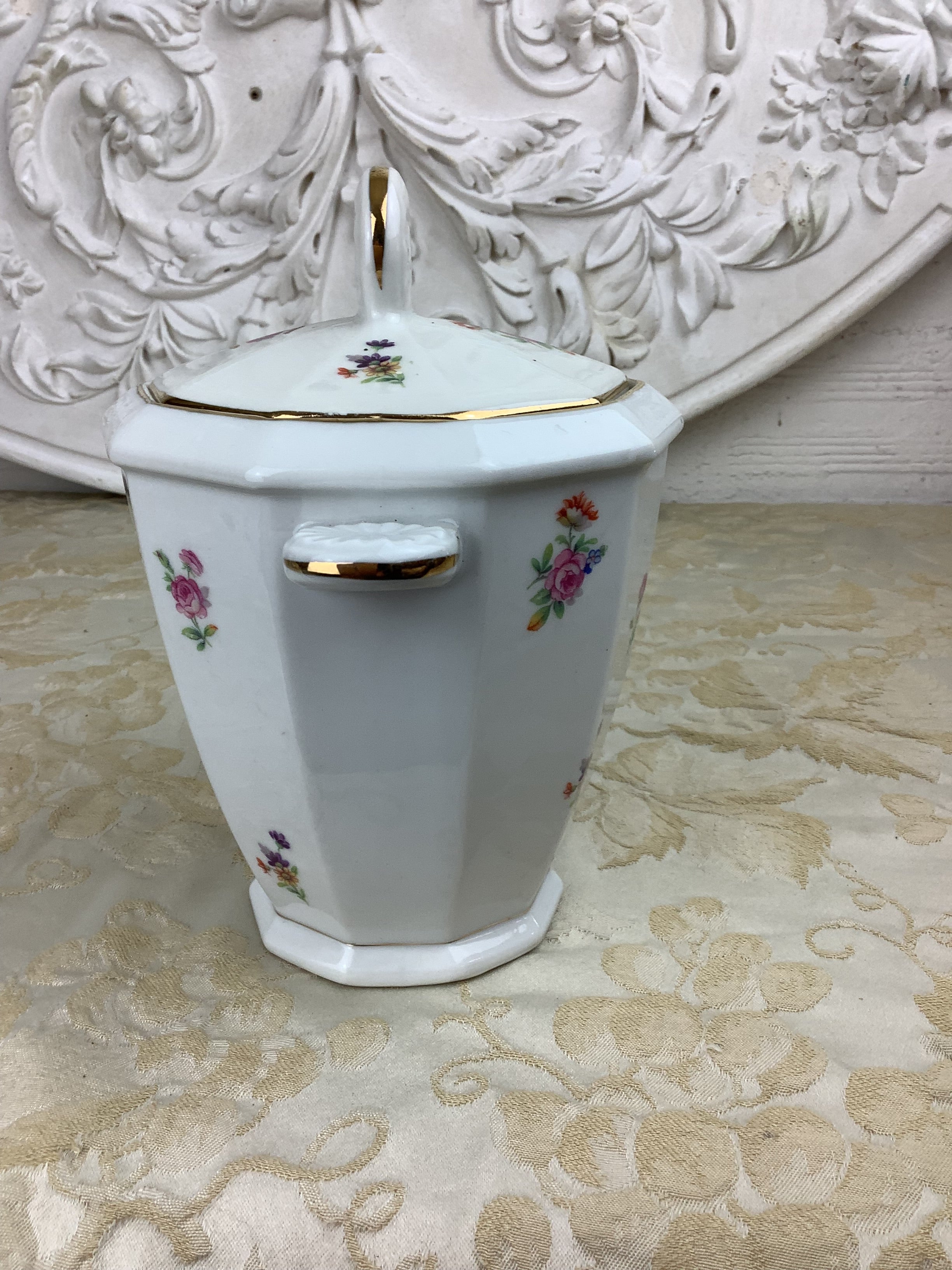 Sucrier Porcelaine France