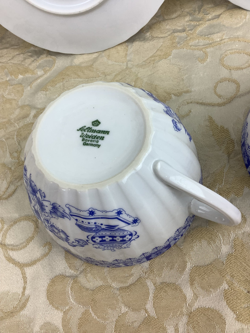 Duo de Tasses Porcelaine Bavaria