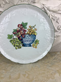 Ancien Grand Plat rond en Porcelaine de Limoges France