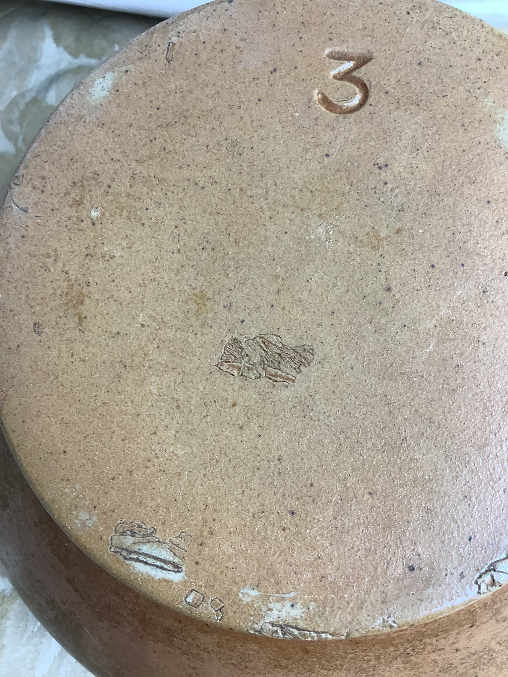 Lot de 2 bols anciens en grès émaillé – Poterie d’Argent-sur-Sauldre – Réf. 29M