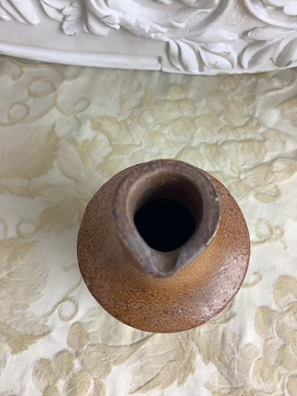 Petite bouteille ancienne en grès pour huile ou vinaigre – Réf. 26D