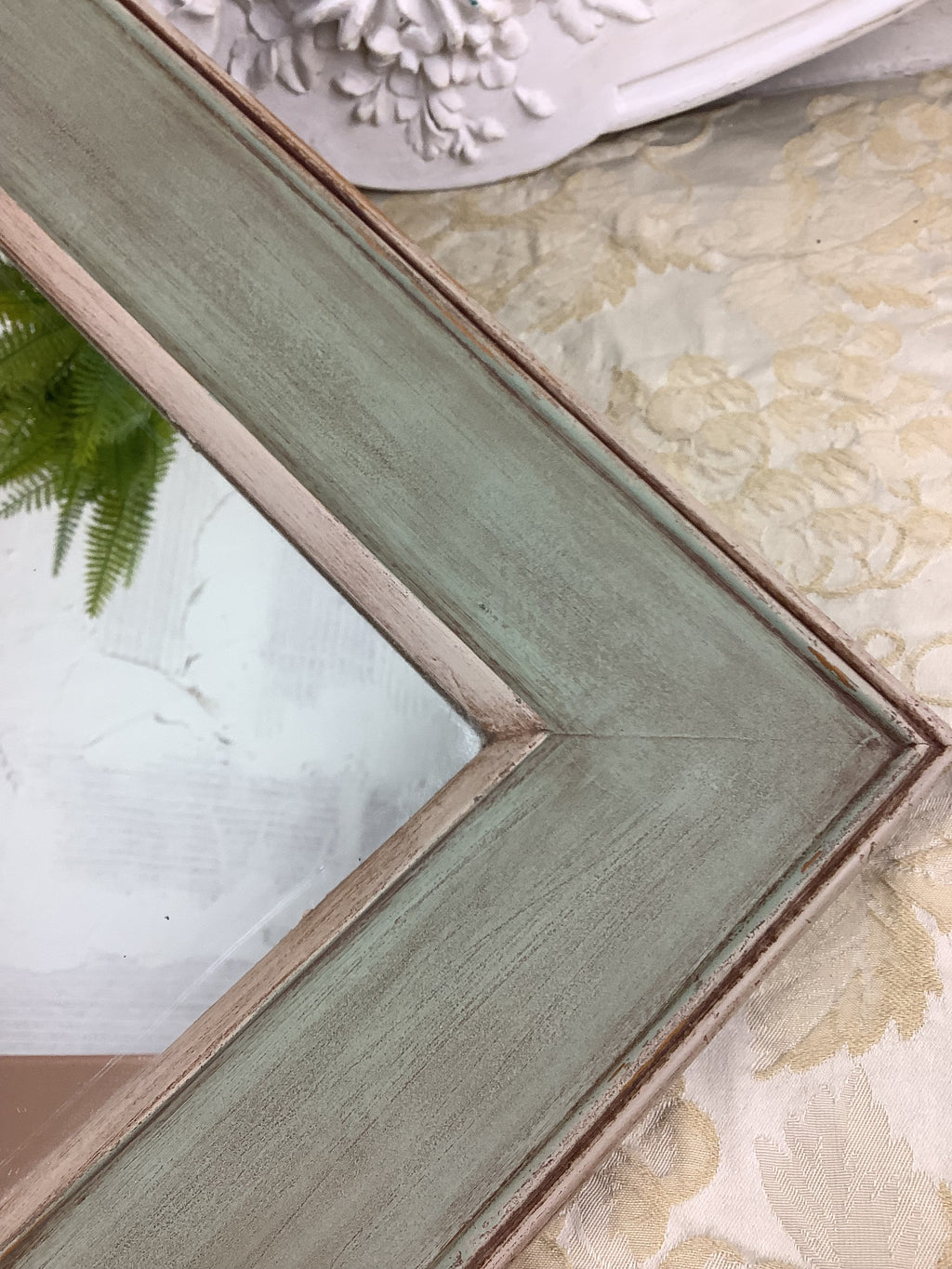 Ancien Miroir rénové