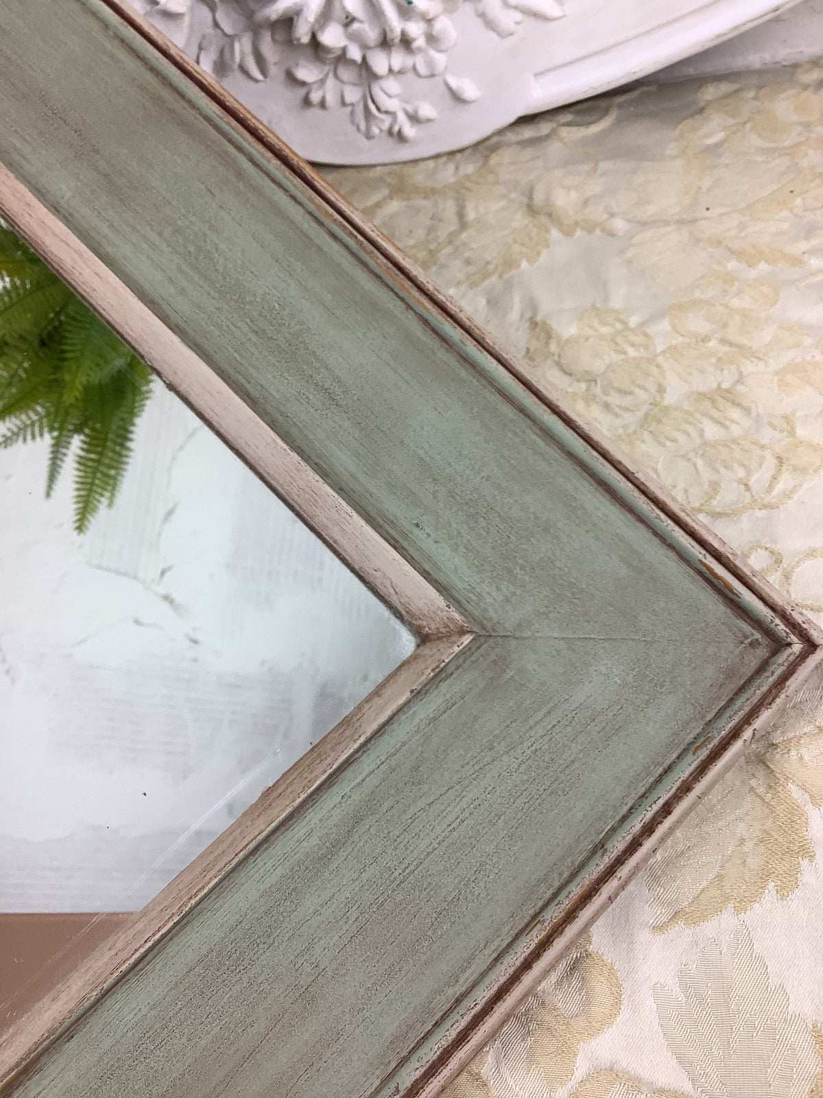 Ancien Miroir rénové