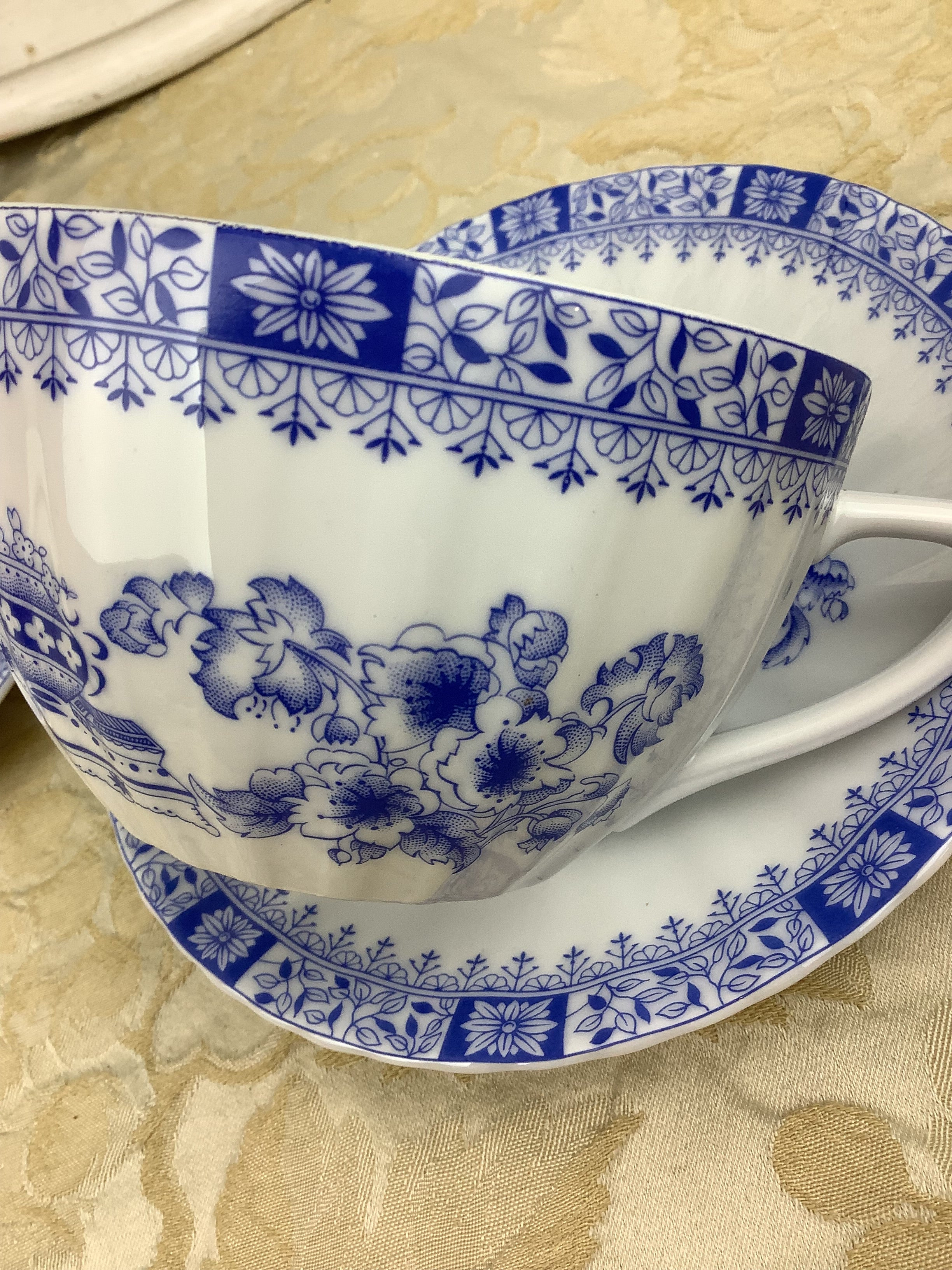 Duo de Tasses Porcelaine Bavaria
