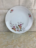 Petit plat à dessert en porcelaine Schumann Bavaria à décor de feuillages d’automne – Réf. 15S
