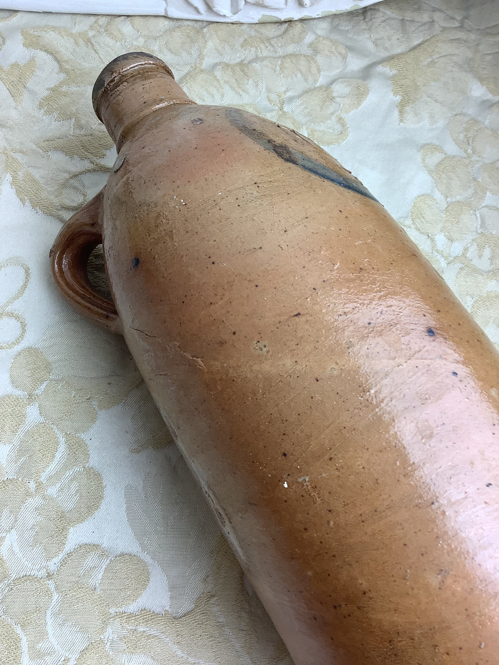 Ancienne bouteille en grès Selters, Baumbach, XIXᵉ siècle – Réf. 29L