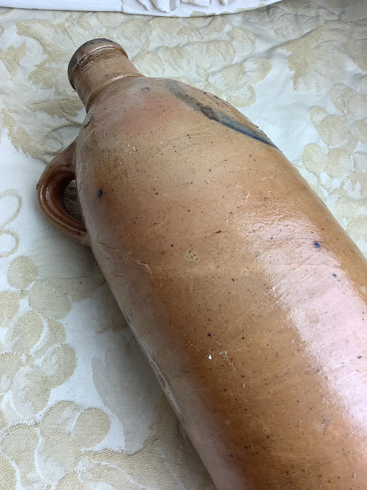 Ancienne bouteille en grès Selters, Baumbach, XIXᵉ siècle – Réf. 29L
