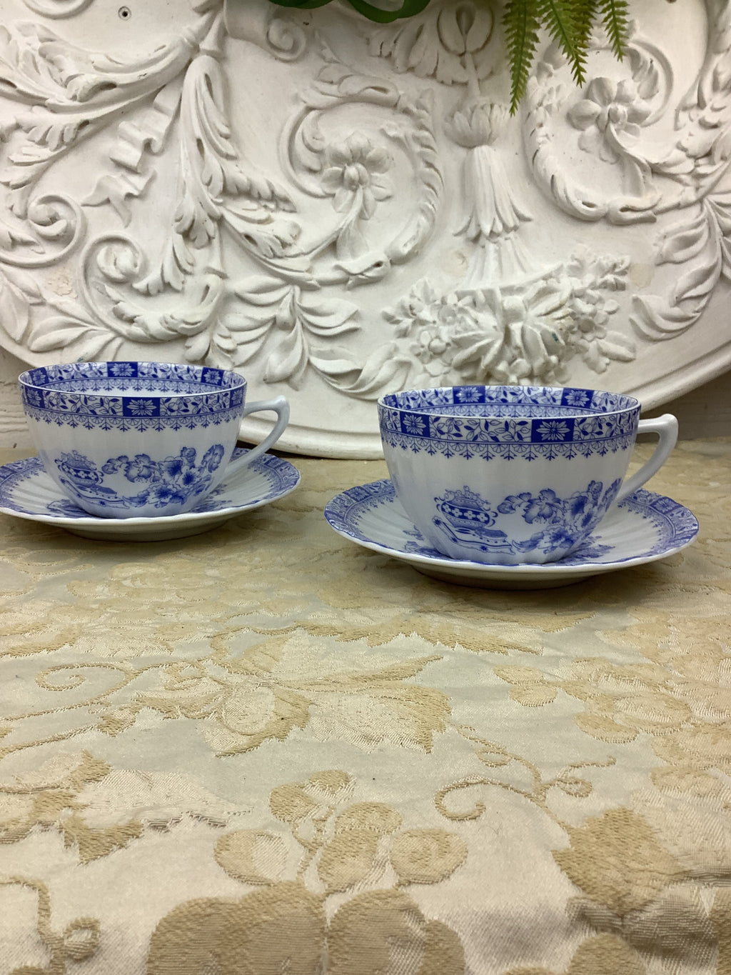 Duo de Tasses Porcelaine Bavaria