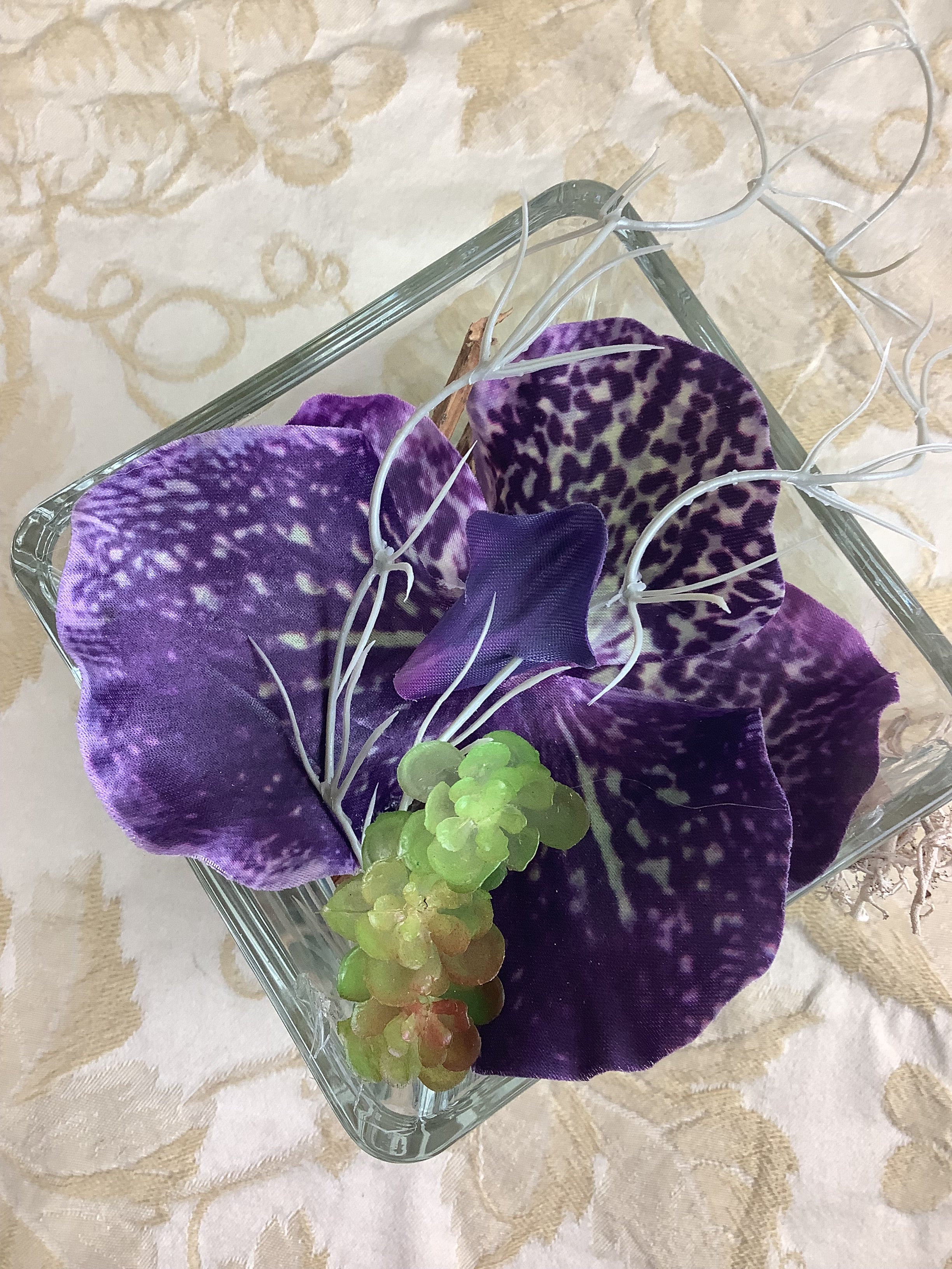 Création Artisanale Composition florale artificielle