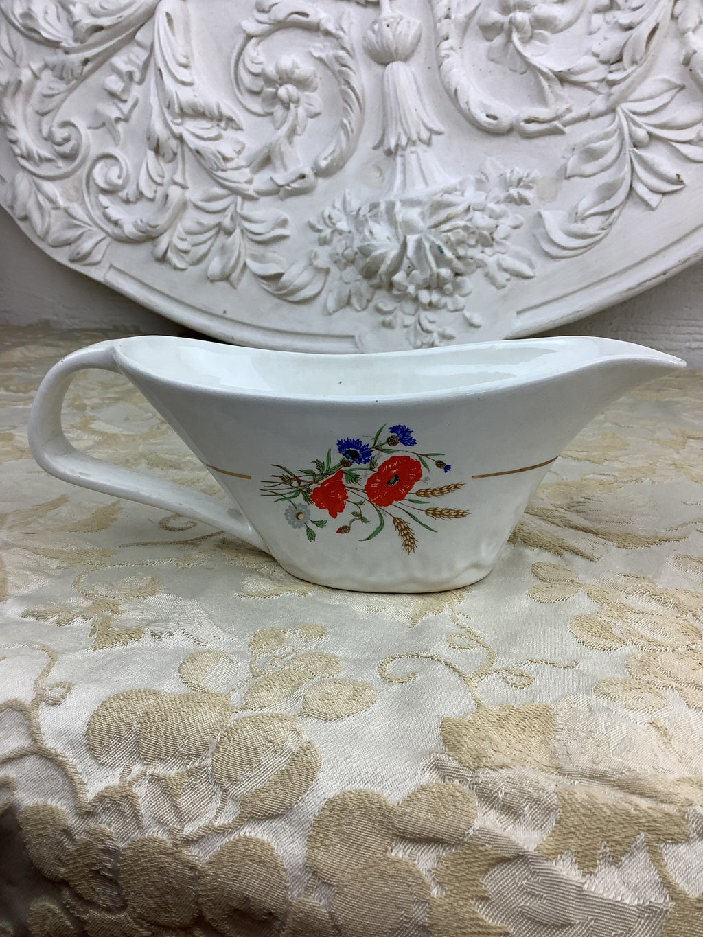 Ancienne Saucière de Sarreguemines Digoin France