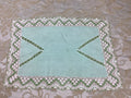 Napperon rectangulaire ancien fait main - Réf 128