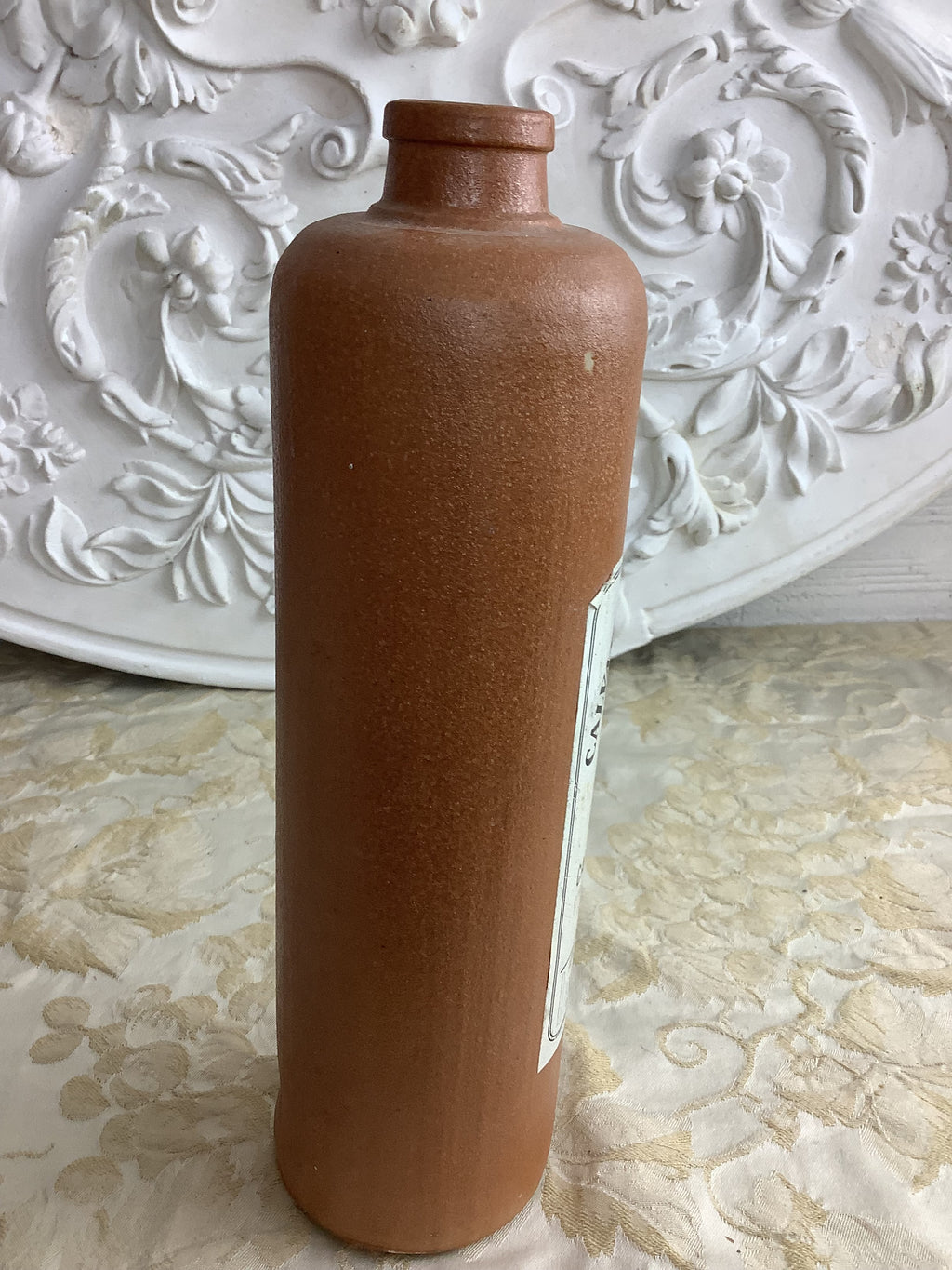 Ancien cruchon en grès Calvados du Vert Galant – Ref. 27E