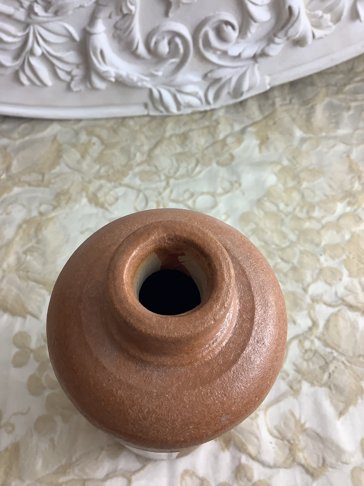 Ancien cruchon en grès Calvados du Vert Galant – Ref. 27E