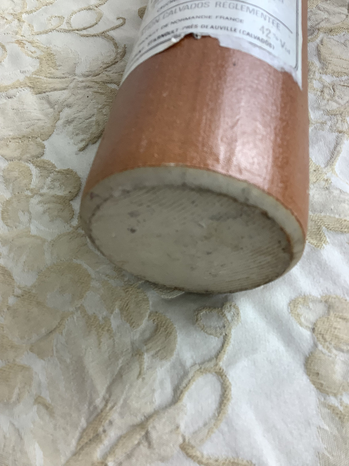Ancien cruchon en grès Calvados du Vert Galant – Ref. 27E