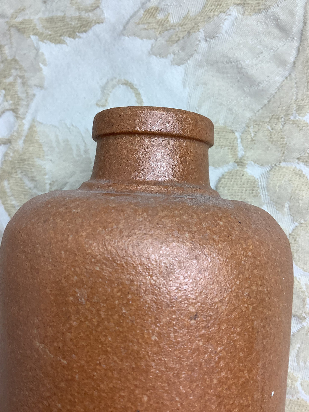 Ancien cruchon en grès Calvados du Vert Galant – Ref. 27E
